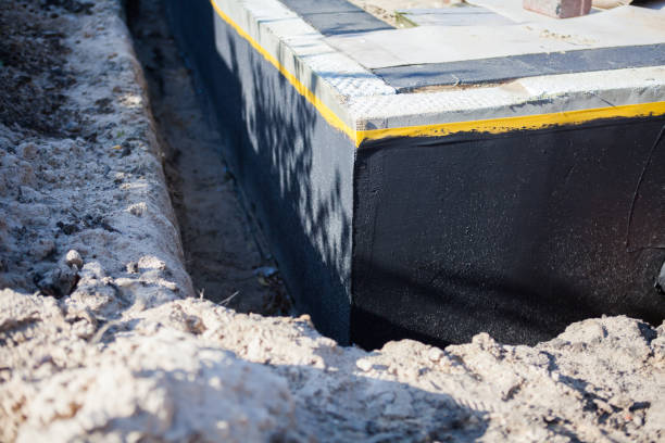SJ Waterproofing Pros completing home waterproofing near Shawnee, KS