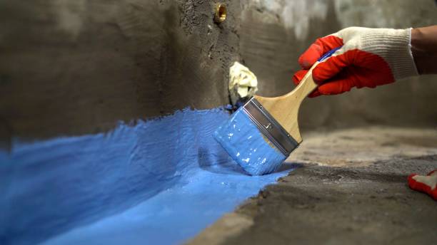Large-scale Exterior Waterproofing work completed in Shawnee, KS by SJ Waterproofing Pros